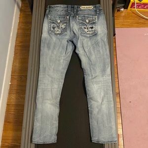 Rock Revival Skinny distressed jean